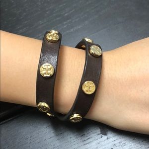 TORY BURCH WRAP BRACELET